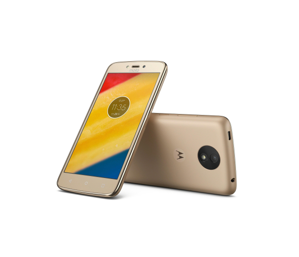 Motorola Moto C Plus 16GB Dual SIM 4000mAh złoty - 372966 - zdjęcie 2